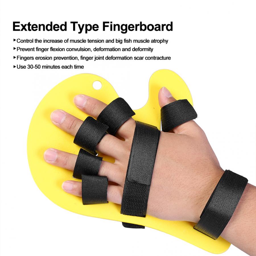 Yellow Hand splint Children