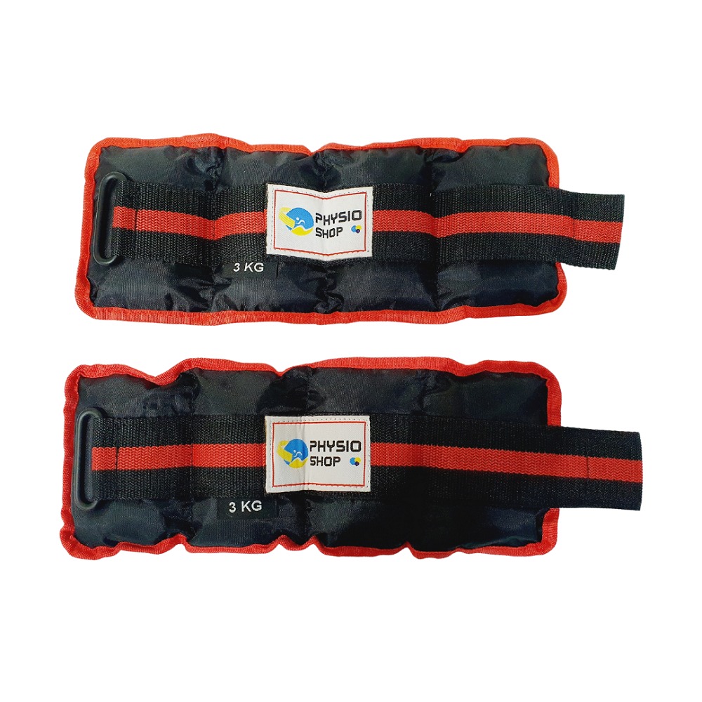 Ankle Weight - 3 Kgs, Adjustable
