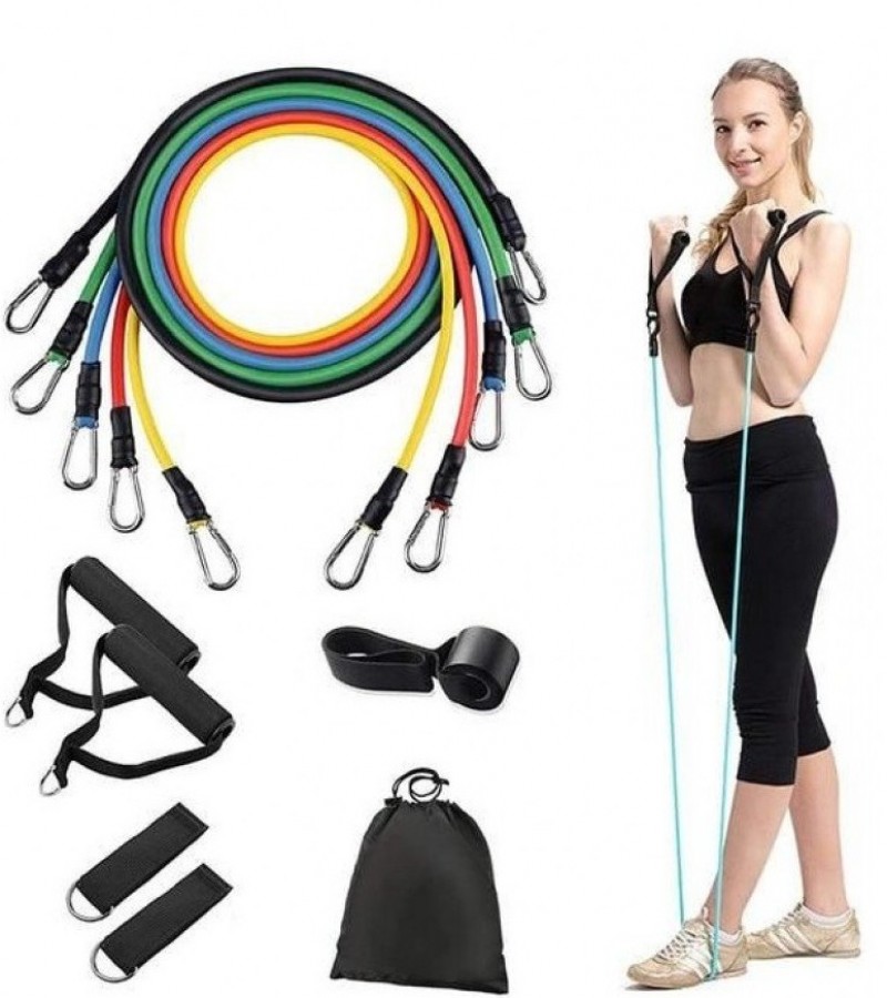 Resistance Tube Band (Set of 5)