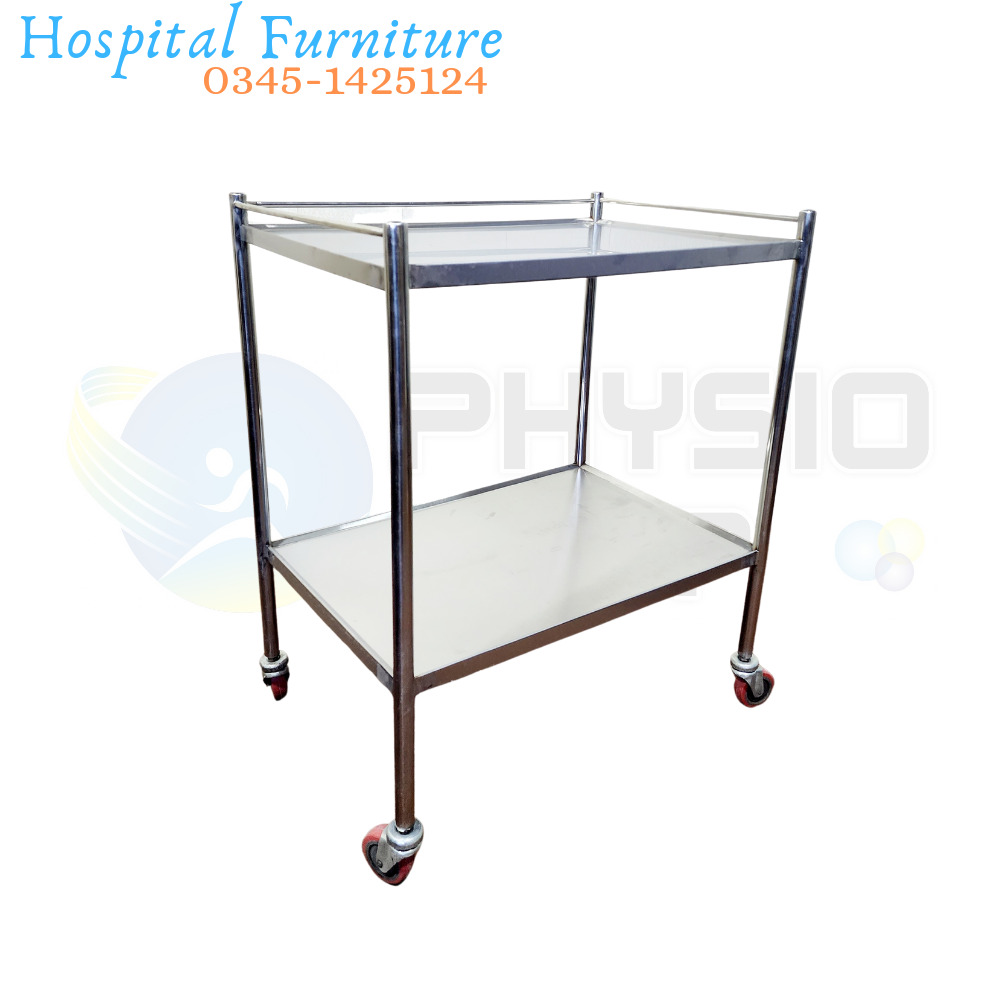 Equipment Trolley - SS
