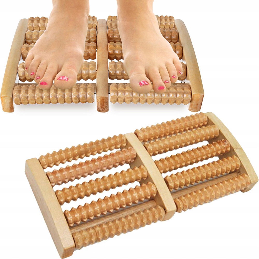 Wooden Massage Foot Roller
