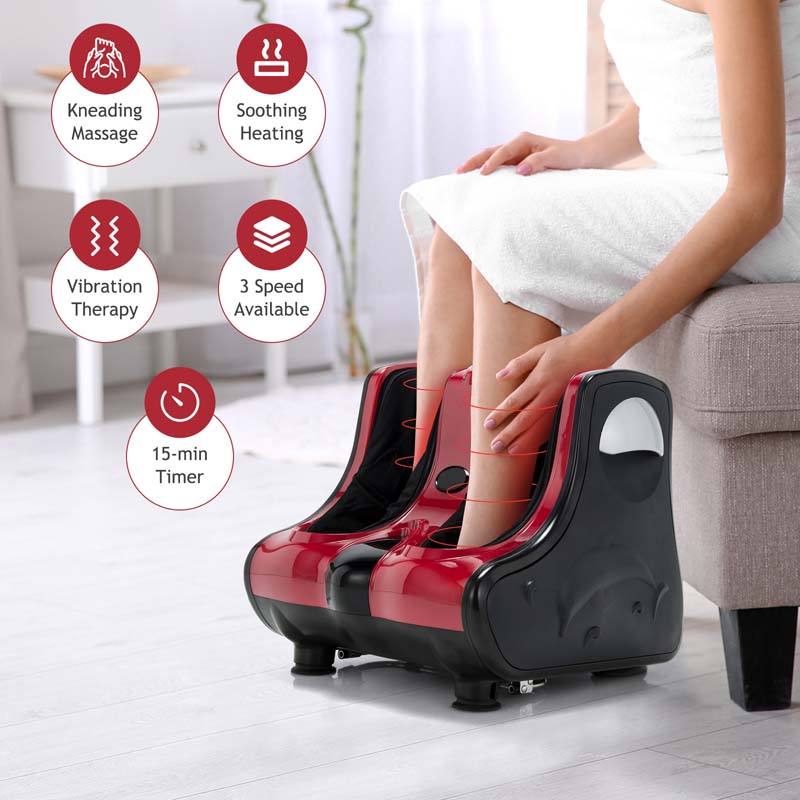 Foot & Calf Massager
