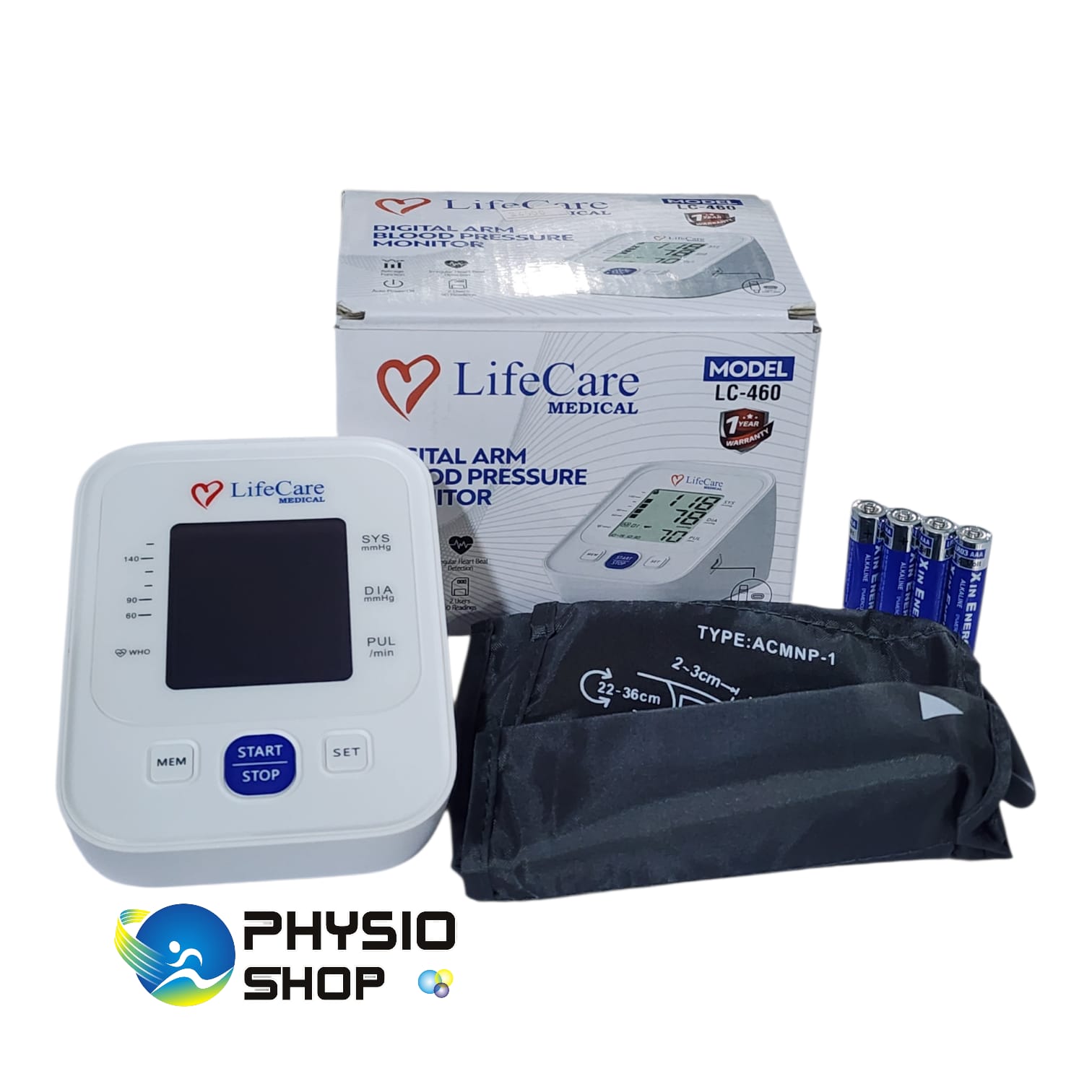 BP Digital Lifecare - LC 460