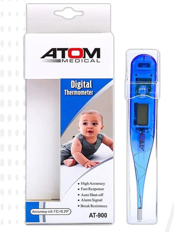 Digital Thermometer ATOM AT 900