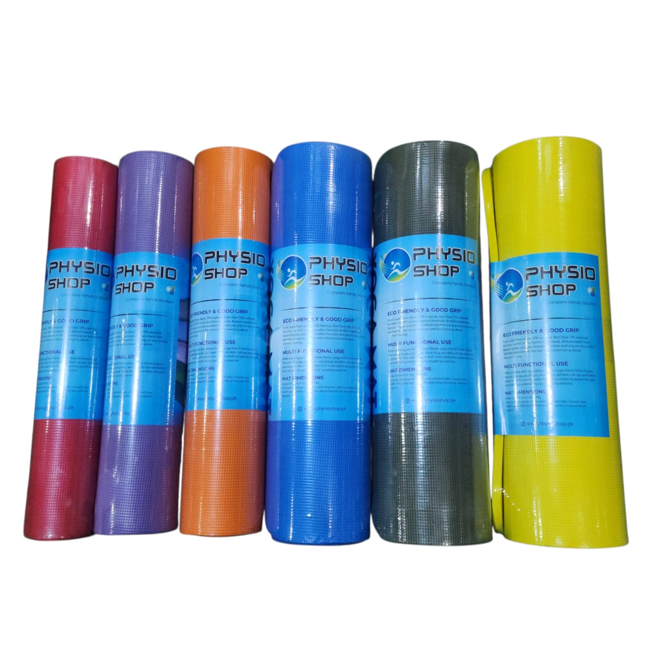 Exercise Mat / Yoga Mat (10mm)