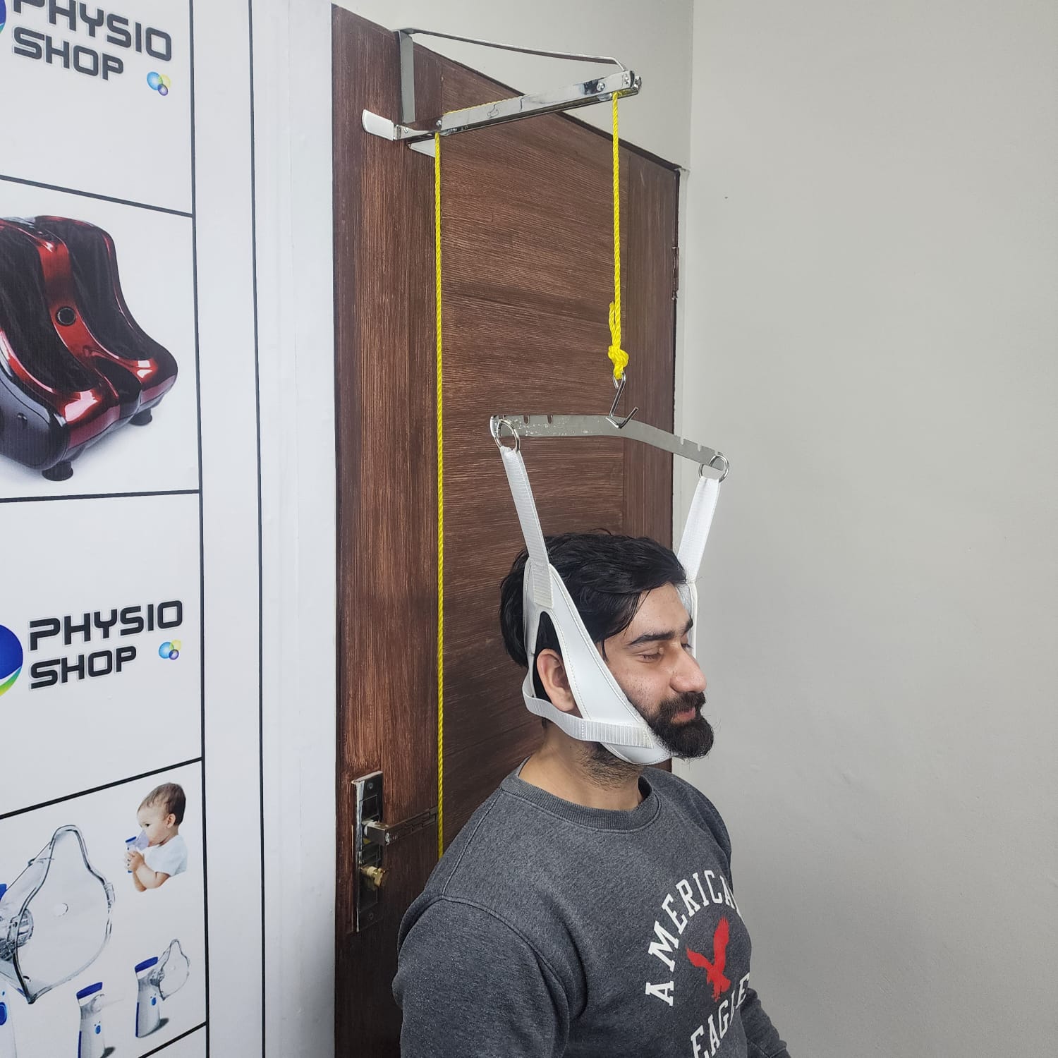 Cervical Traction Kit - Wall Mounted