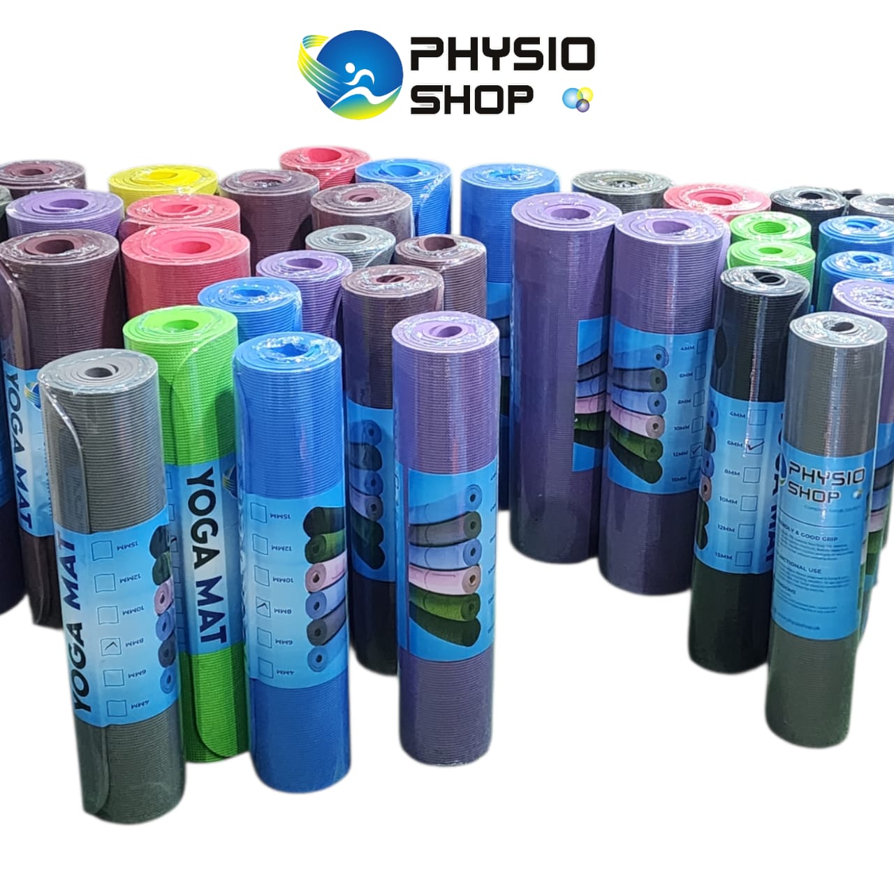Exercise Mat/ Yoga Mat (15mm)