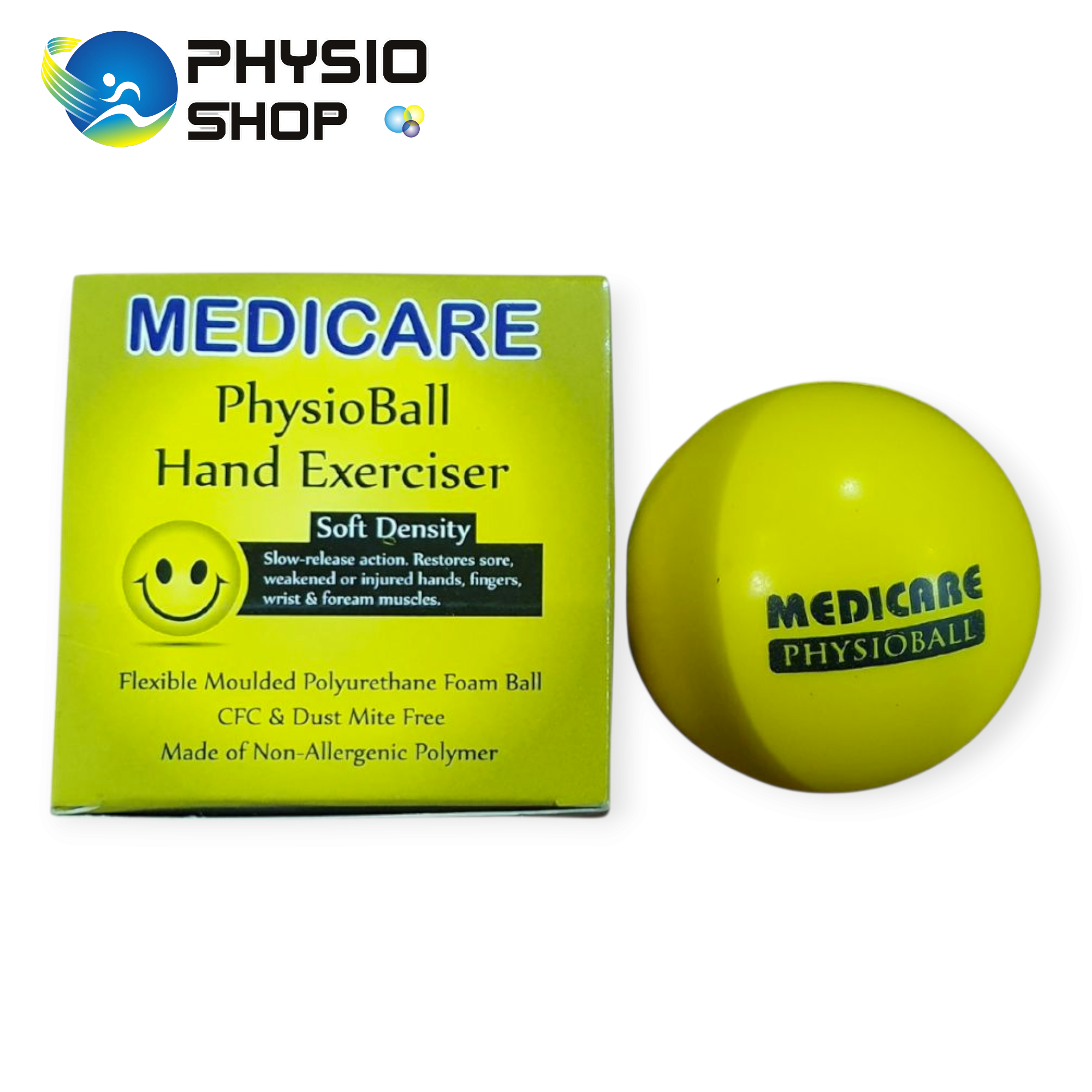 Hand Ball Medicare - Yellow