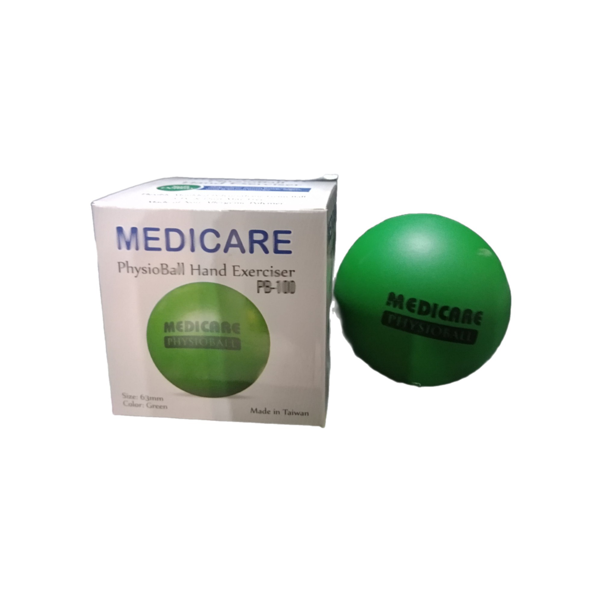 Hand Ball Medicare - Green