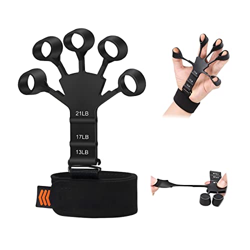 Finger exerciser Adjustable