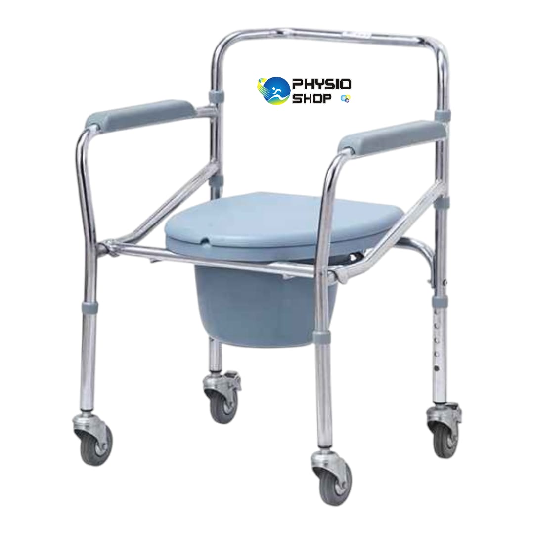 Commode chair - Wheeled