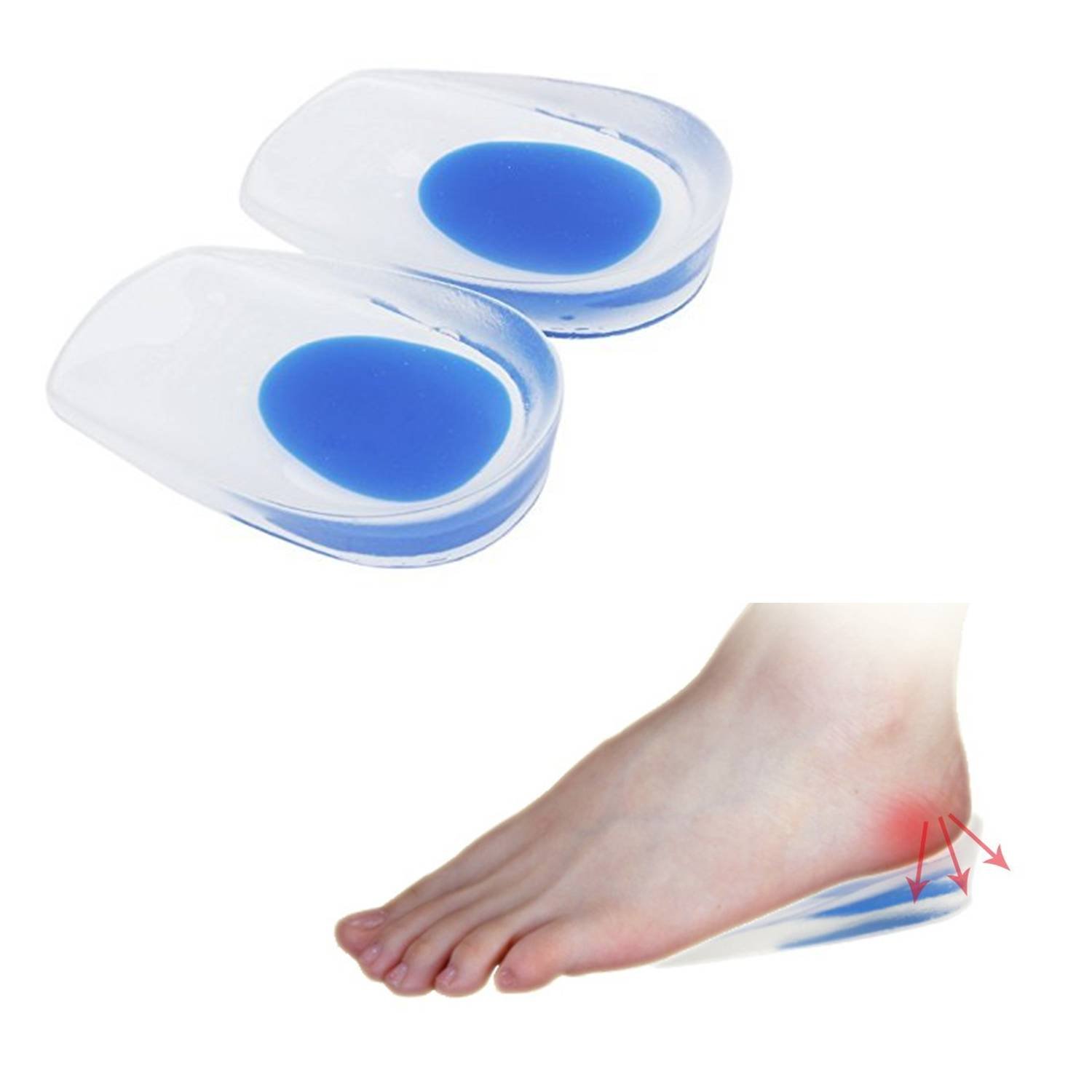 Silicone Heel cups