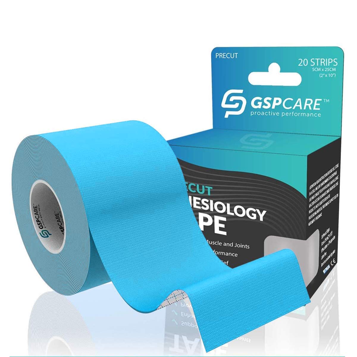 Kinesiology Tape - GSP - Skin