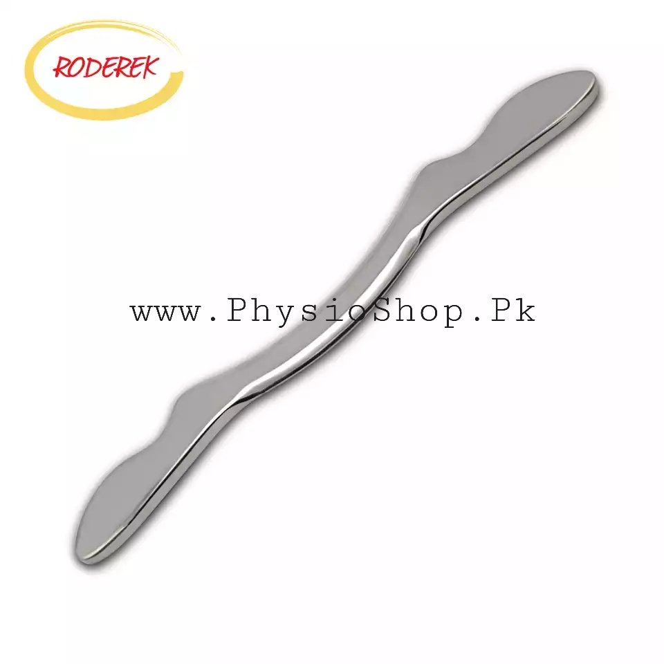 Stainless Steal IASTM Tool - Long Bar