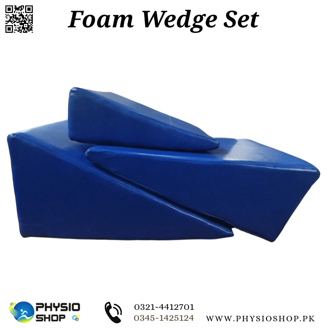 Wedge Set Blue (Set of 3)