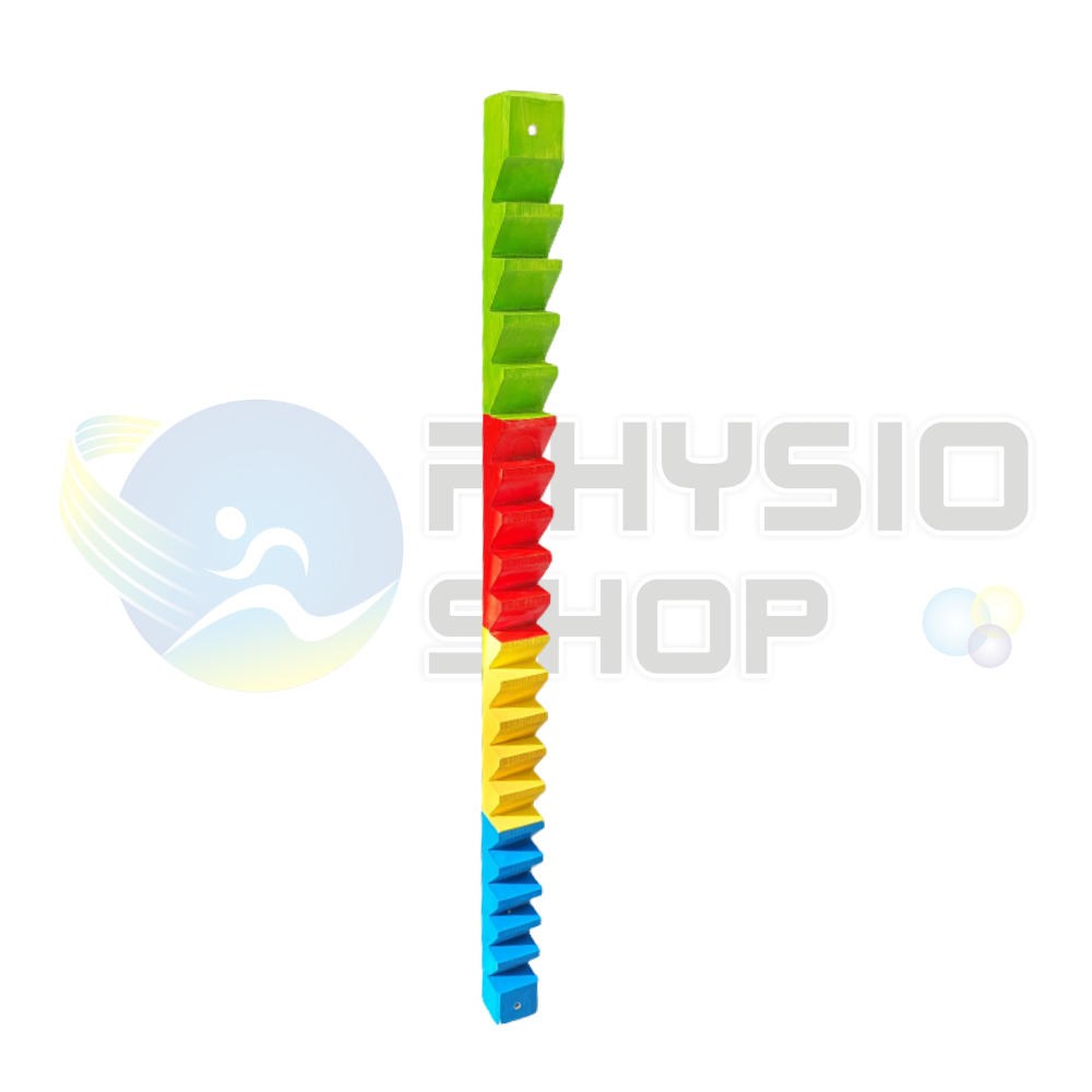 Finger Wall Ladder wooden - Colorful