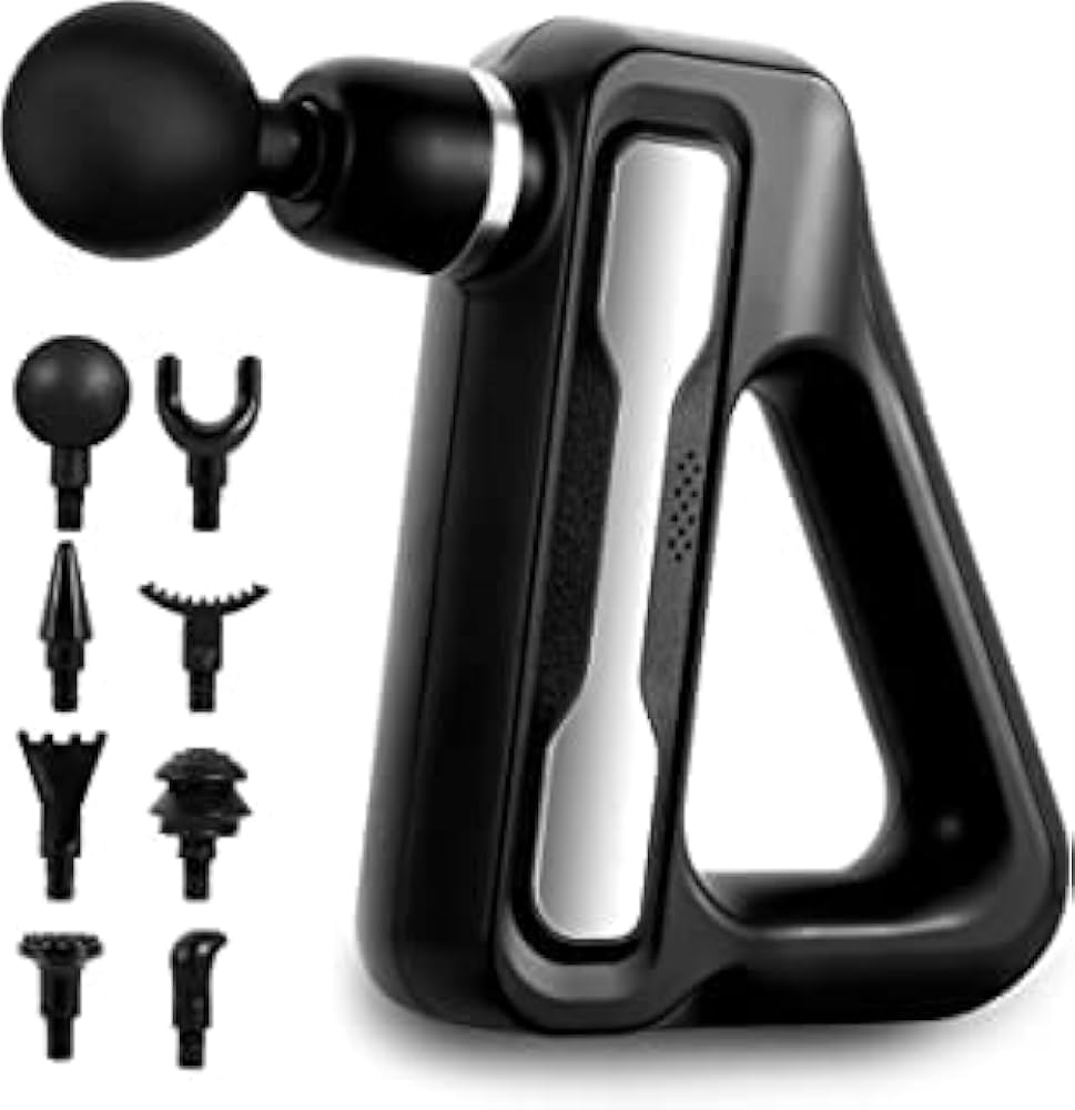 Massage Gun 8 in 1