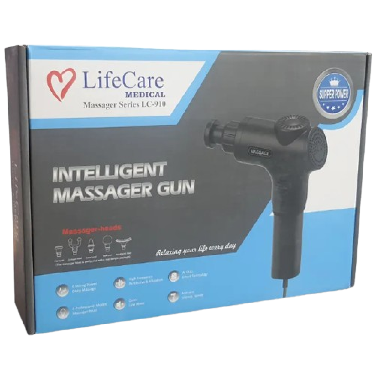 Intelligent Massager Gun LC-910