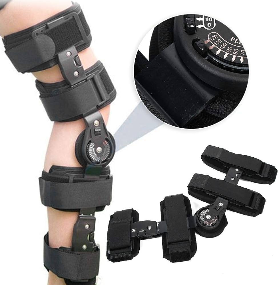 Knee ROM Hinged Brace