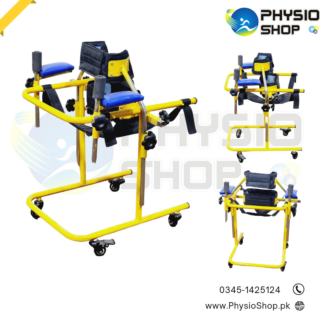 Yellow Walker with Elbow Support