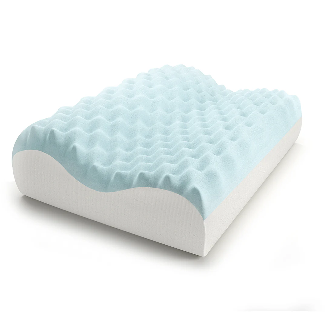 Neck Contour Pillow - Molty Foam