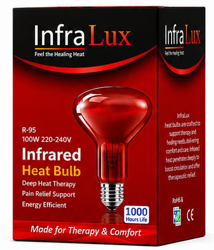 Infrared Bulb InfraLux - 100 W