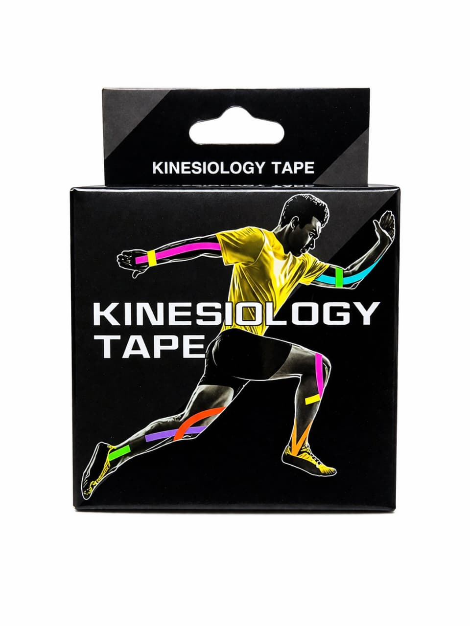 Kinesiology Tape - Golden Star - Red