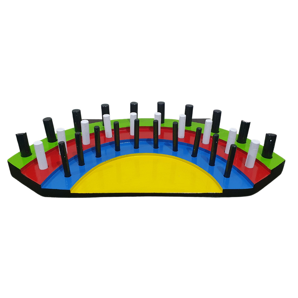 Semi Circular Peg Board