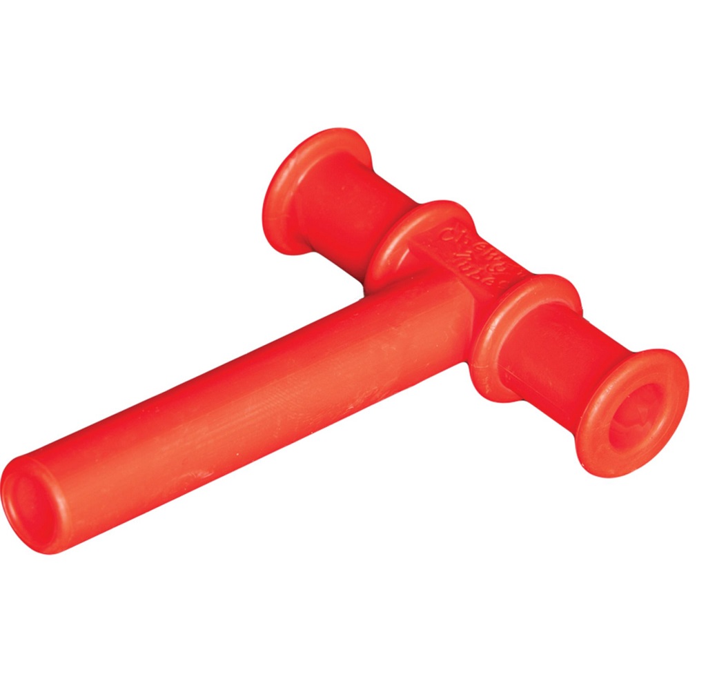 Chew Tube - Red