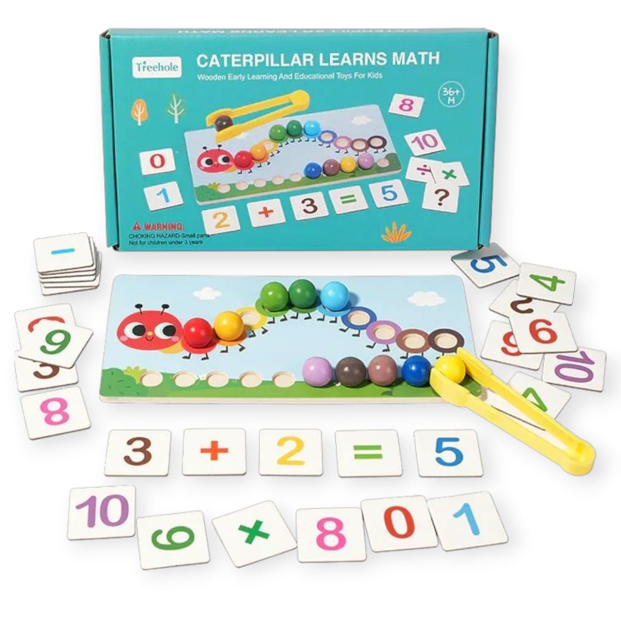 Caterpillar Learns math