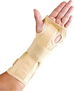 Wrist Support with metal Plate