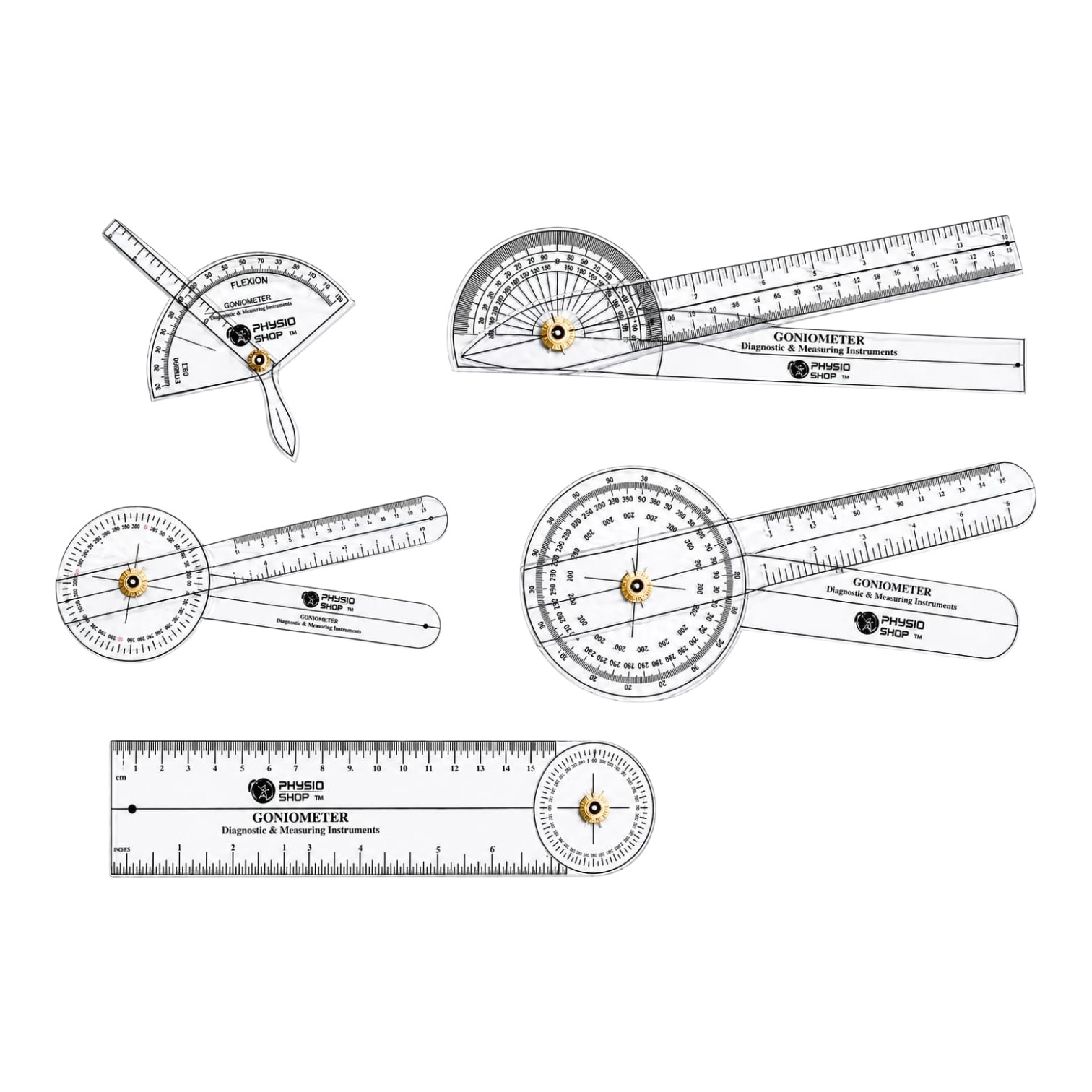 Goniometer Set