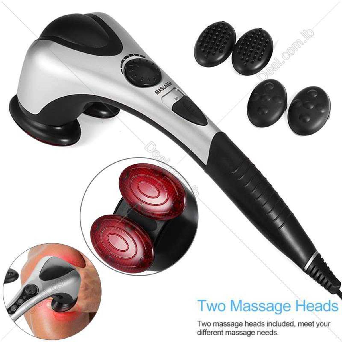 Double Head Massager